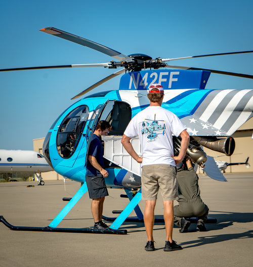 Cleetus Consuela Helicopter Shirt