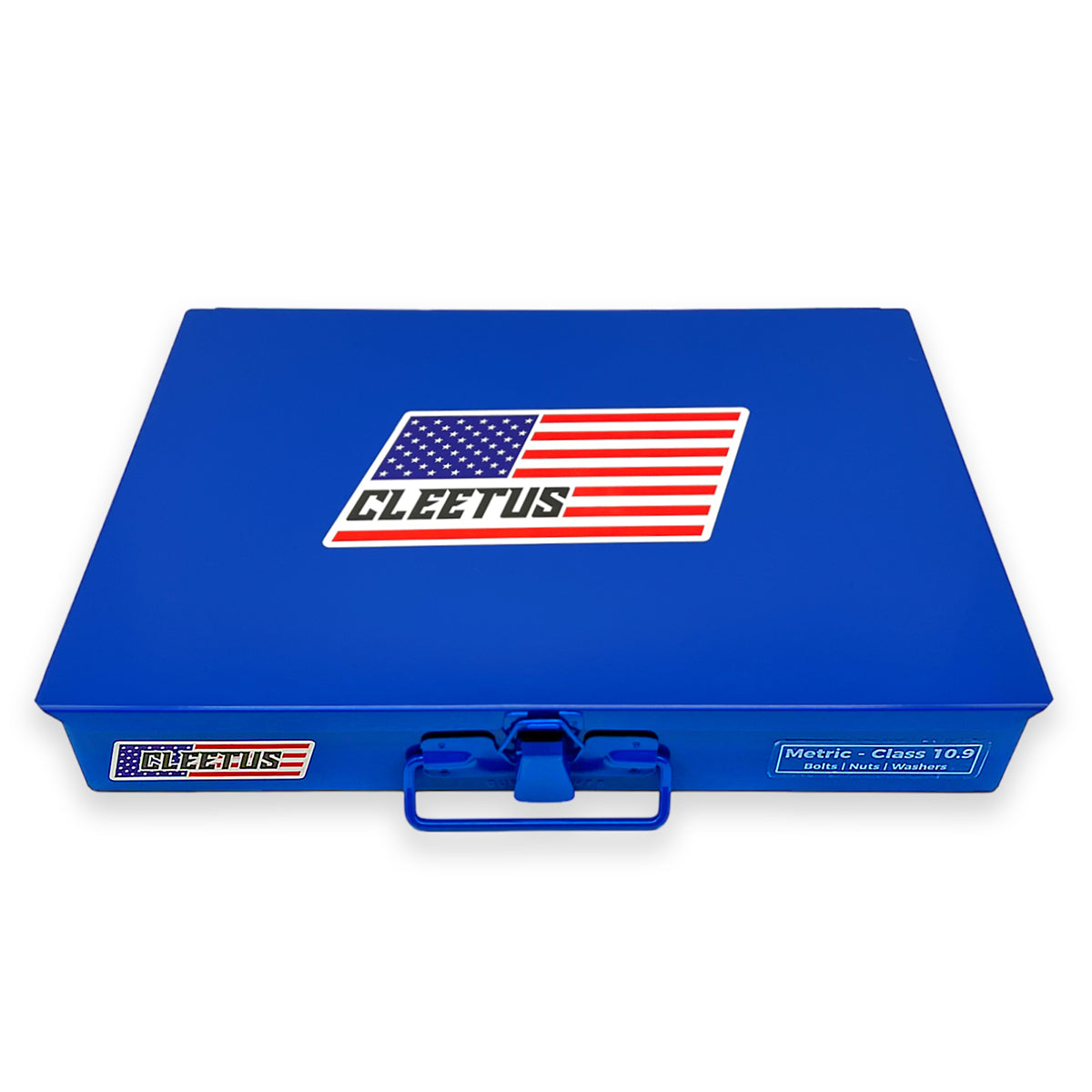 Metric Class 10.9 Hex Bolt, Nut & Washer Assortment - 600 Piece