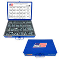Metric Class 10.9 Hex Bolt, Nut & Washer Assortment - 600 Piece