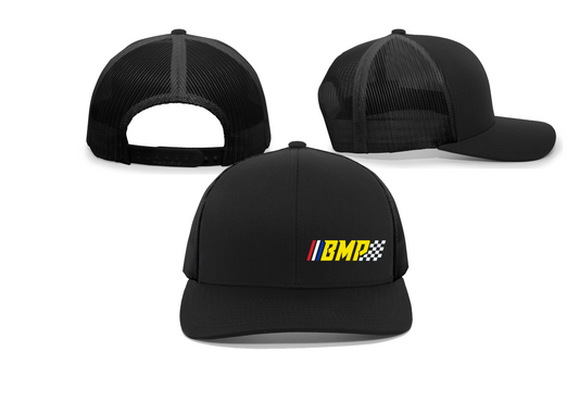 New BMP Logo Snapback Hat