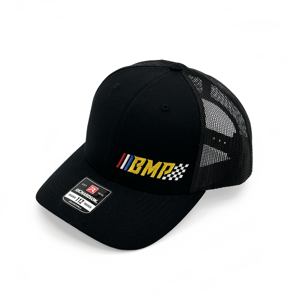 New BMP Logo Snapback Hat