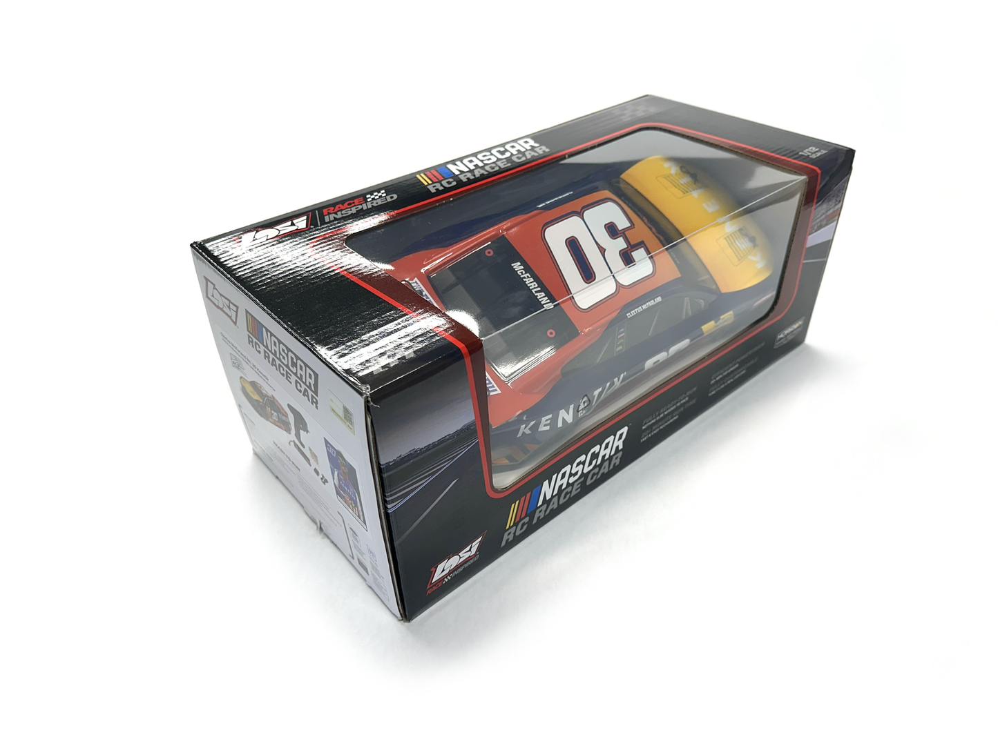 Cleetus Kenetik Remote Control Car (Battery and Charger Included)