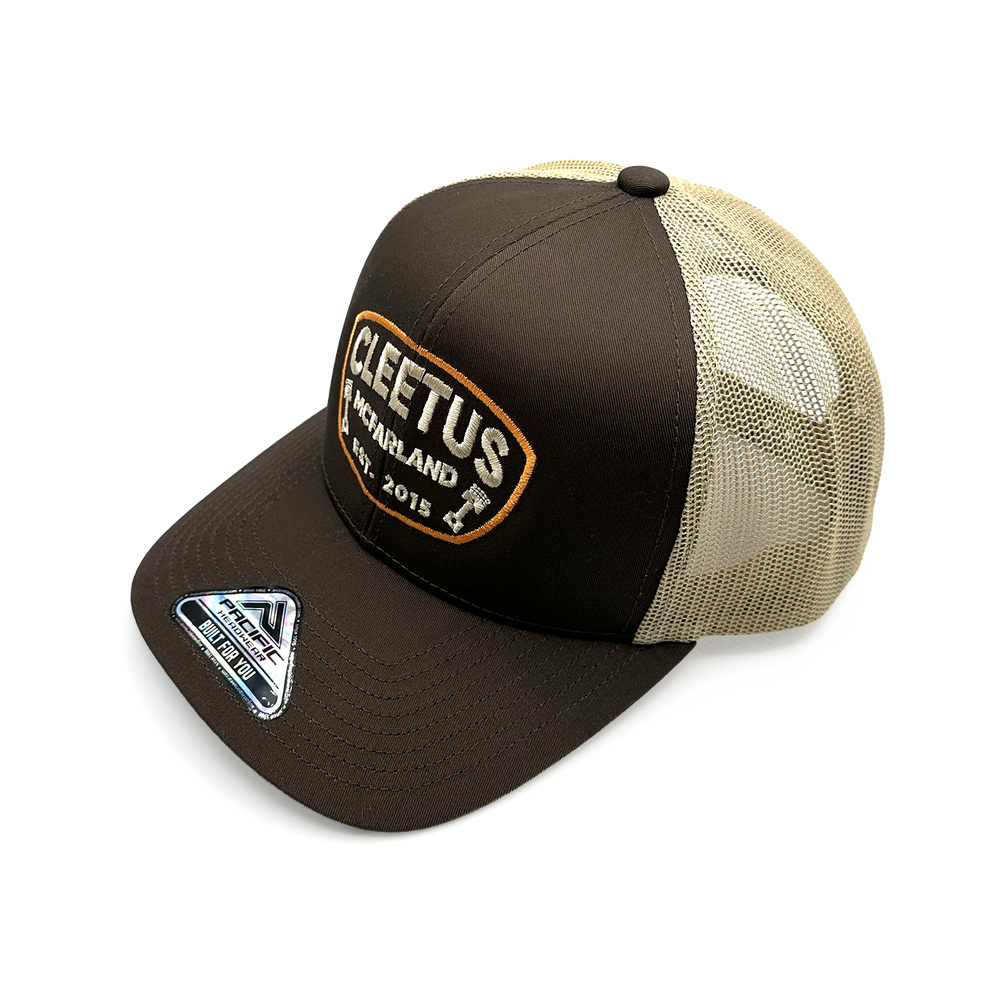 Est. 2015 Brown Cleetus Hat – Cleetus Mcfarland