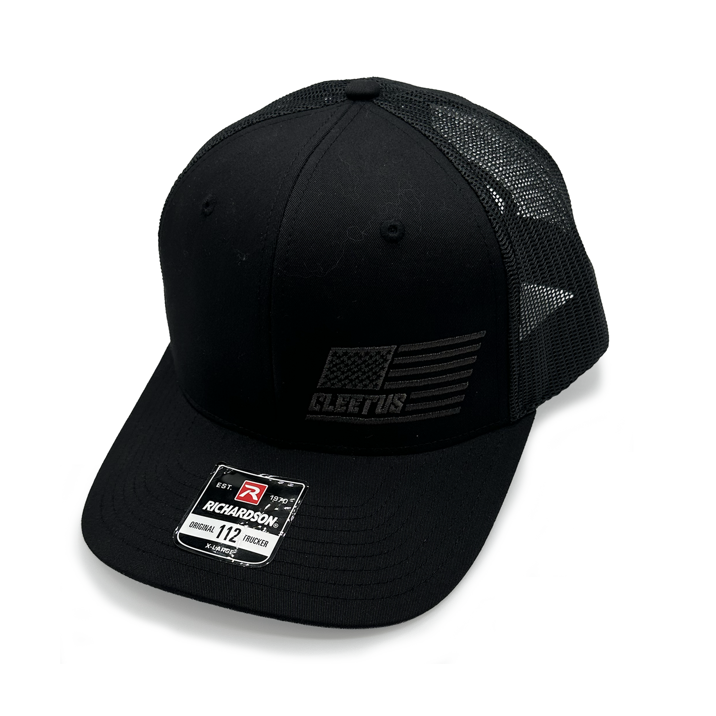 Cleetus Machine Flag Asphalt Snapback
