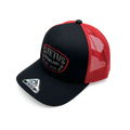 Est. 2015 Black & Red Cleetus Hat