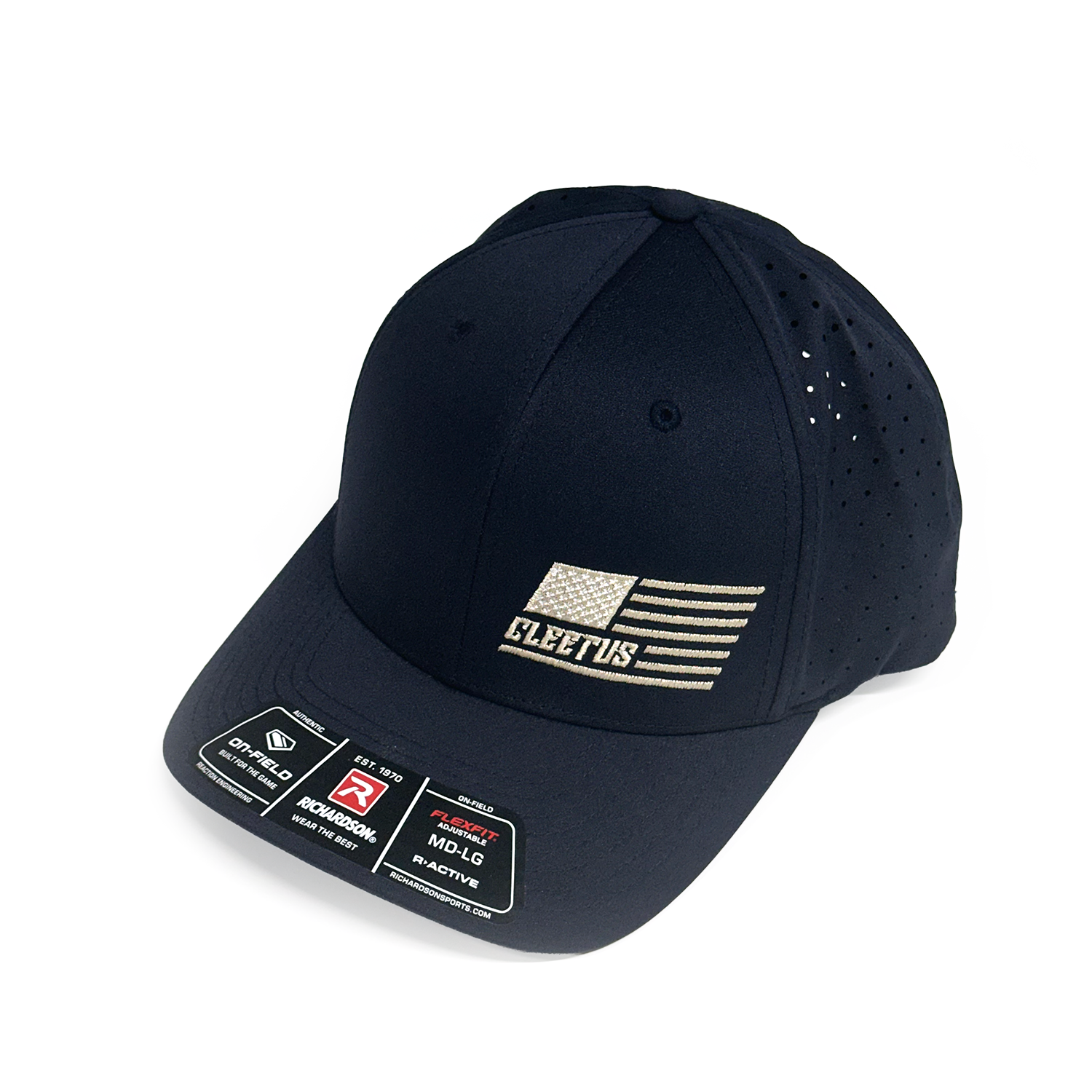 New Cleetus Performance Flag Hat Collection