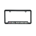 Cleetus License Plate Frame-Black