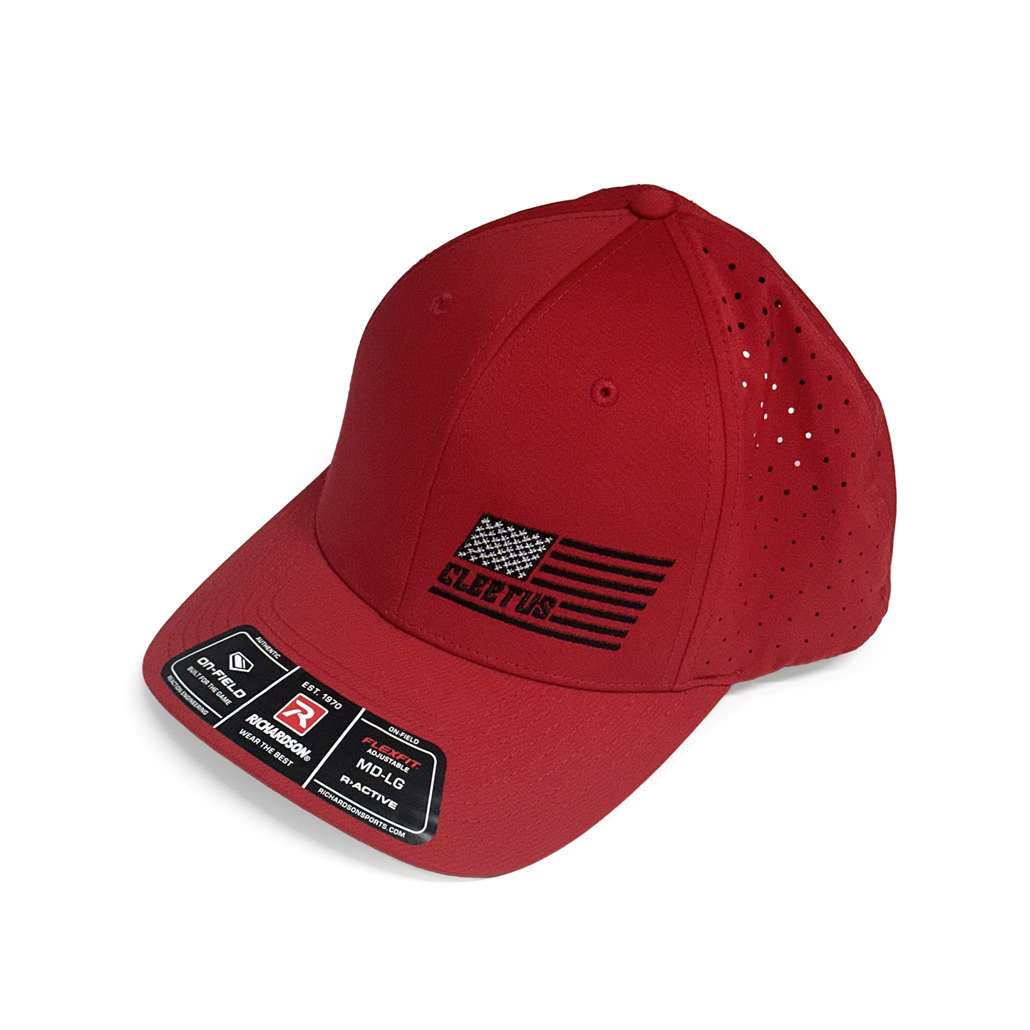 New Cleetus Performance Flag Hat Collection