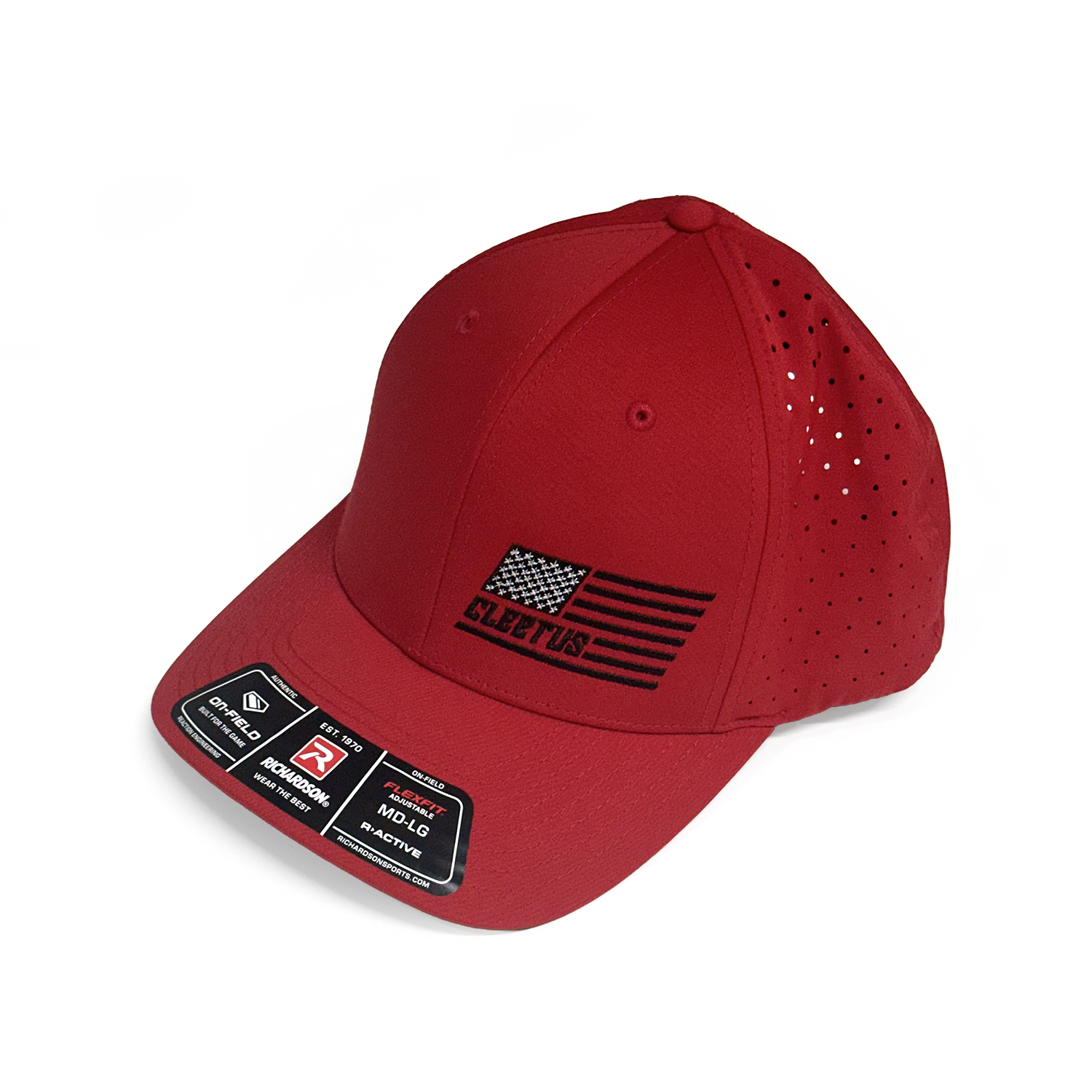 New Cleetus Performance Flag Hat Collection