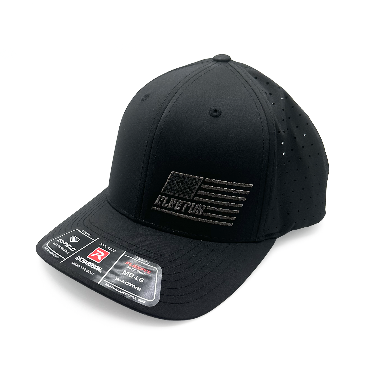 New Cleetus Performance Flag Hat Collection