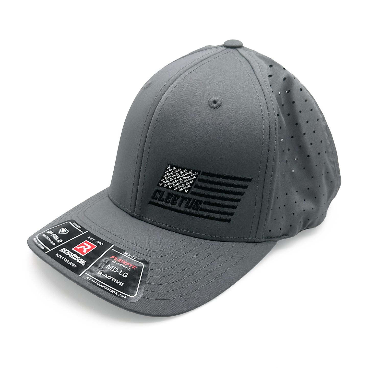 Cleetus Performance Flag Hat Collection