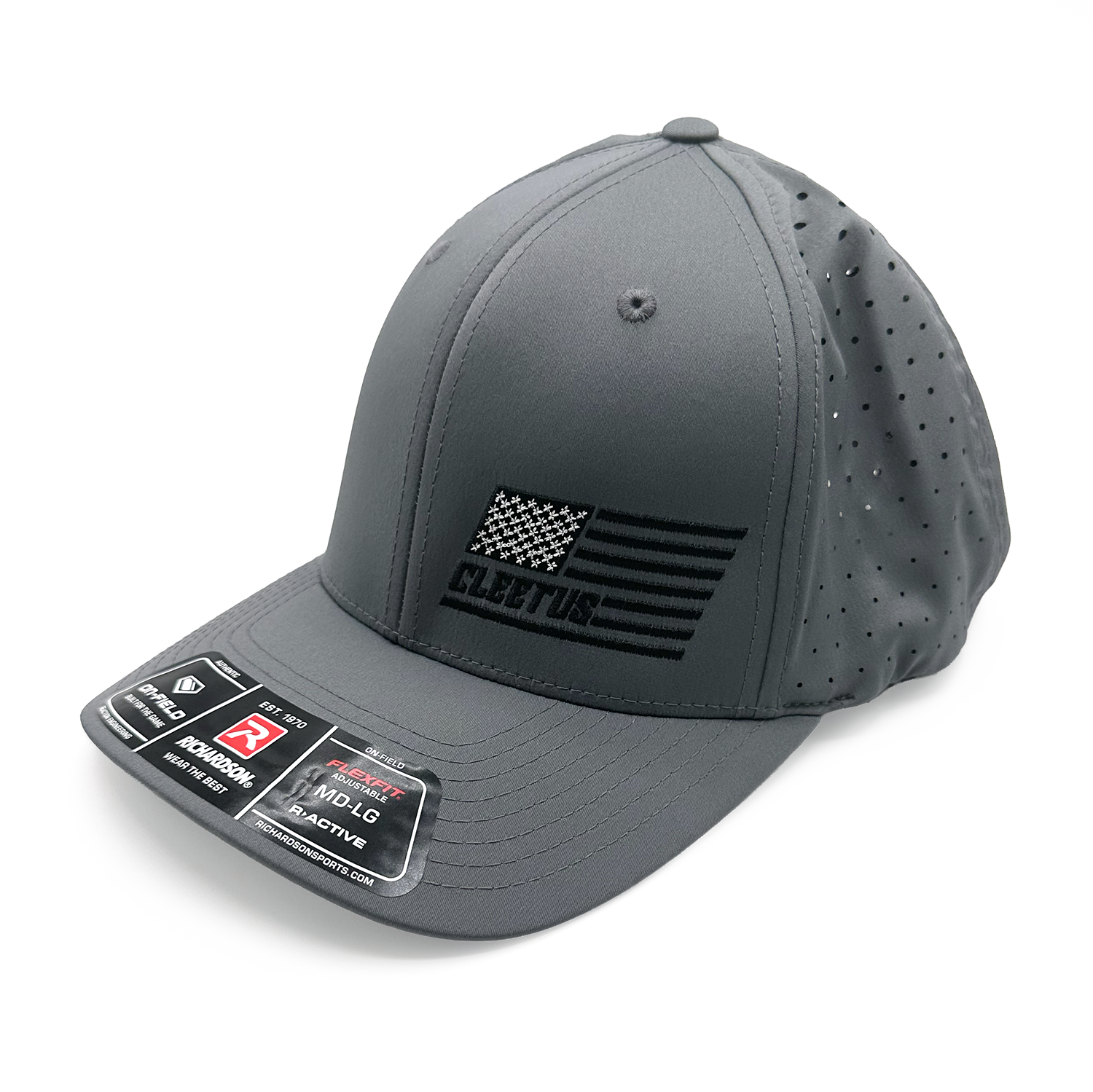 New Cleetus Performance Flag Hat Collection