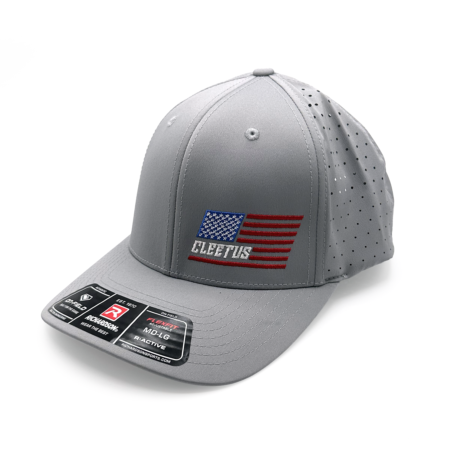 New Cleetus Performance Flag Hat Collection