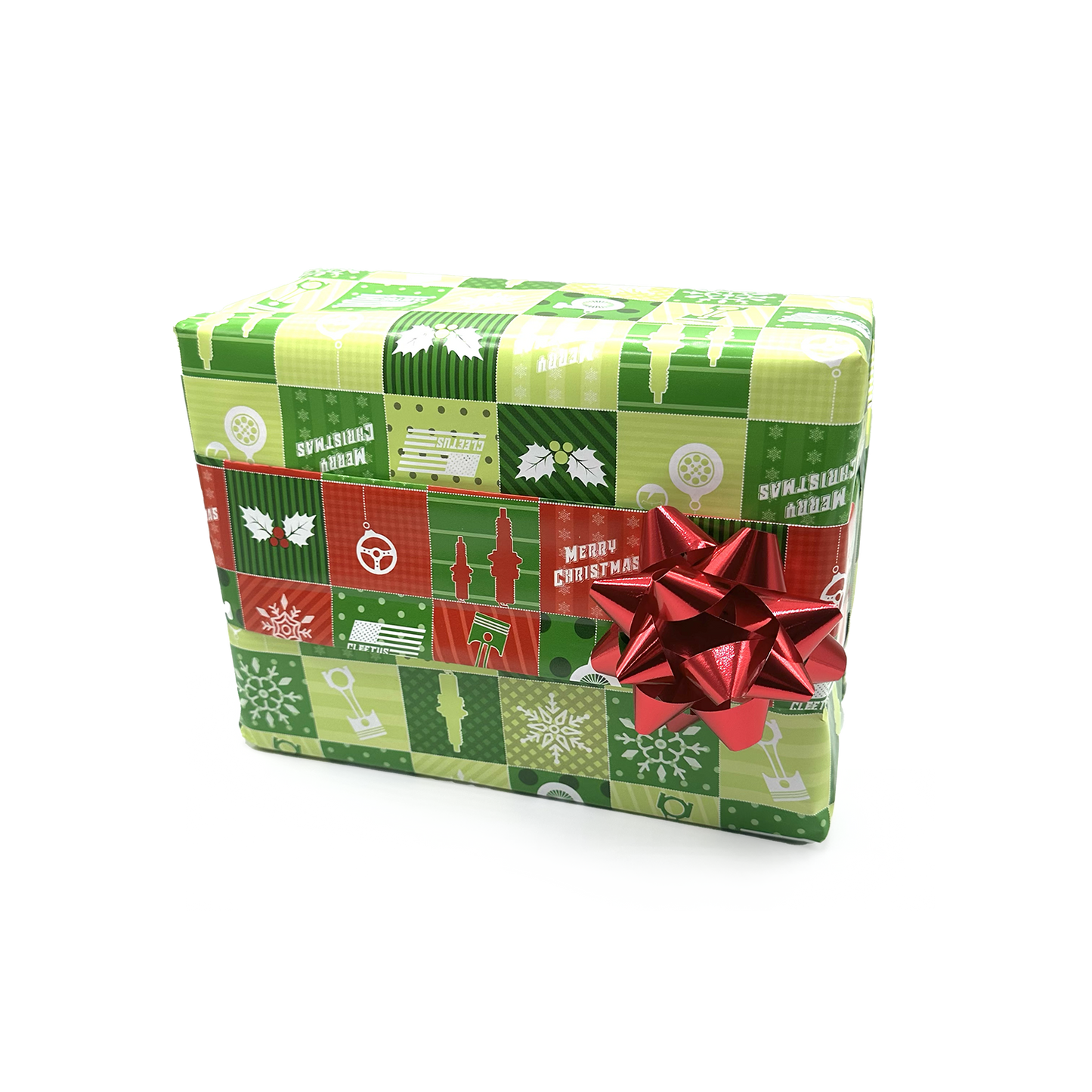 Cleetus Christmas Wrapping Paper