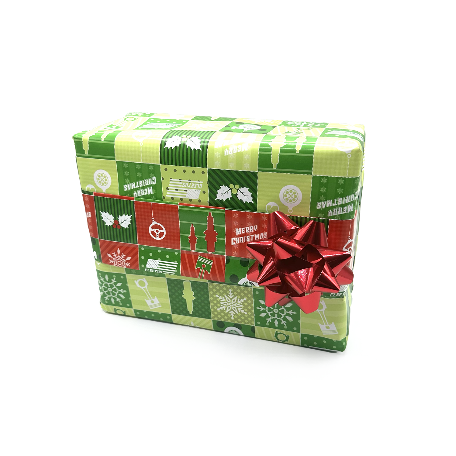 Cleetus Christmas Wrapping Paper