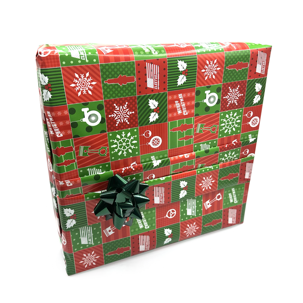 Cleetus Christmas Wrapping Paper