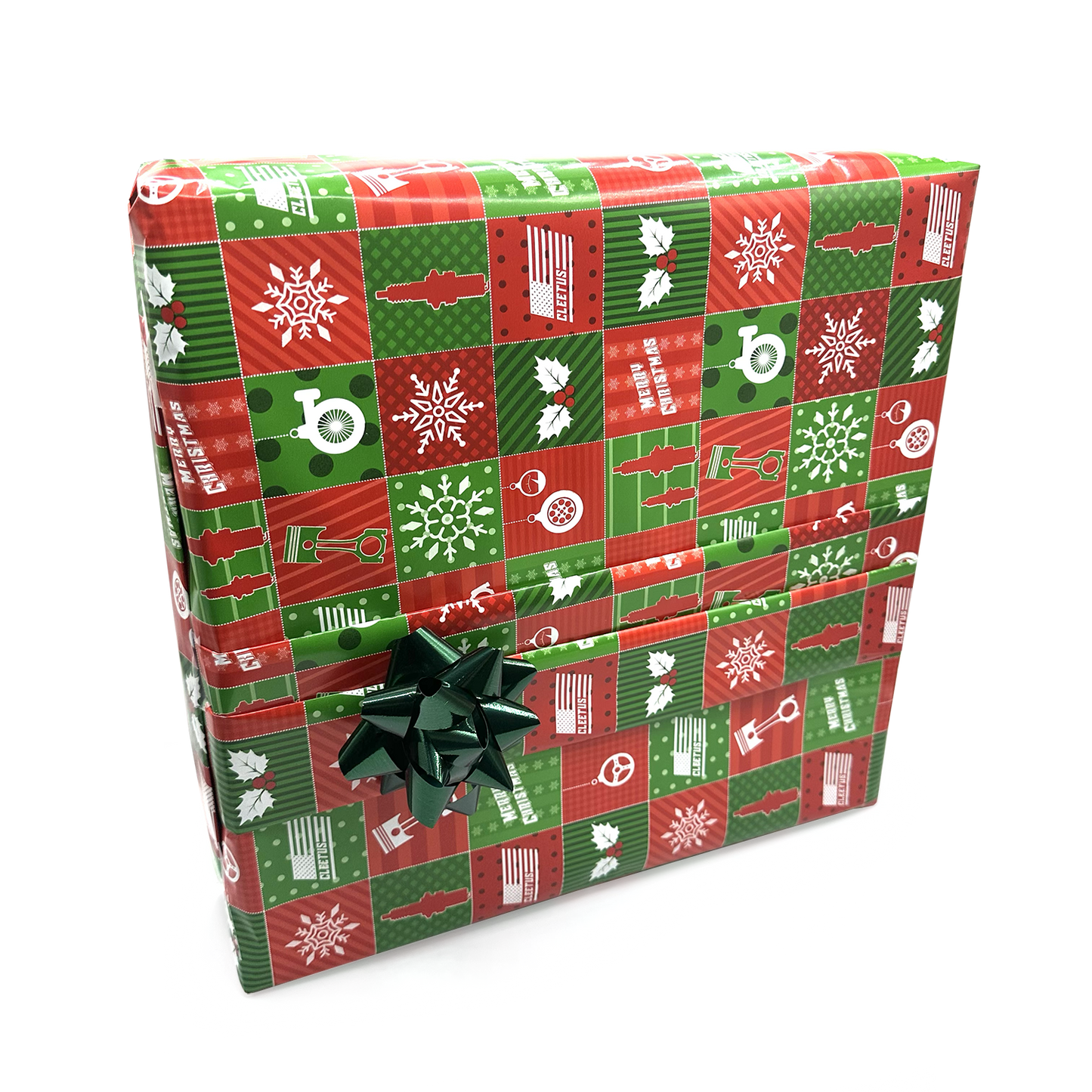 Cleetus Christmas Wrapping Paper