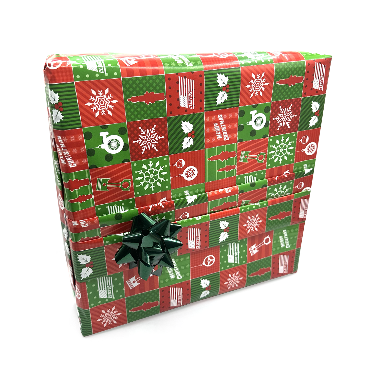 Cleetus Christmas Wrapping Paper