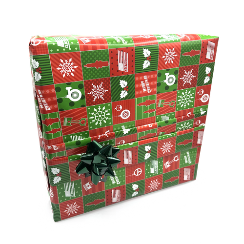 Cleetus Christmas Wrapping Paper