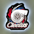 Cleetus Turbo Back Lit Sign