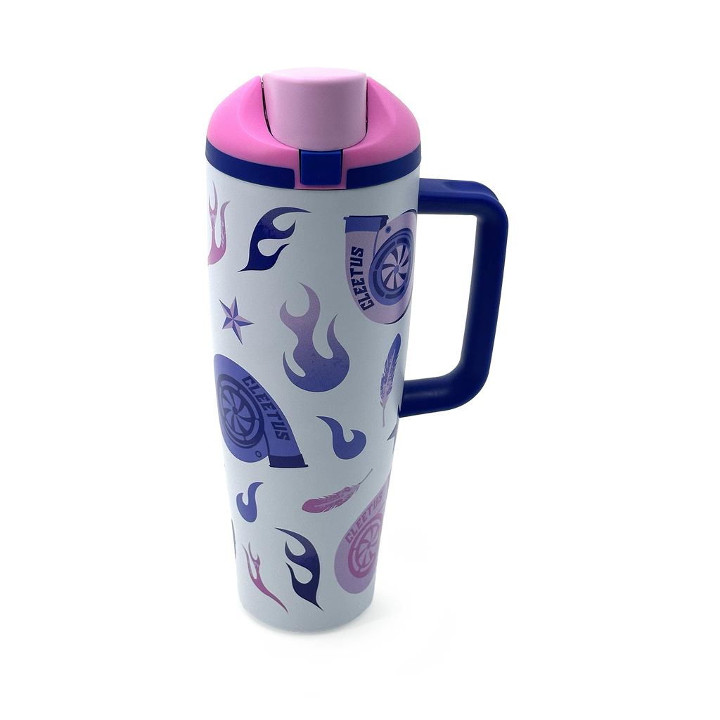 Cleetus Water Bottle : Multi color