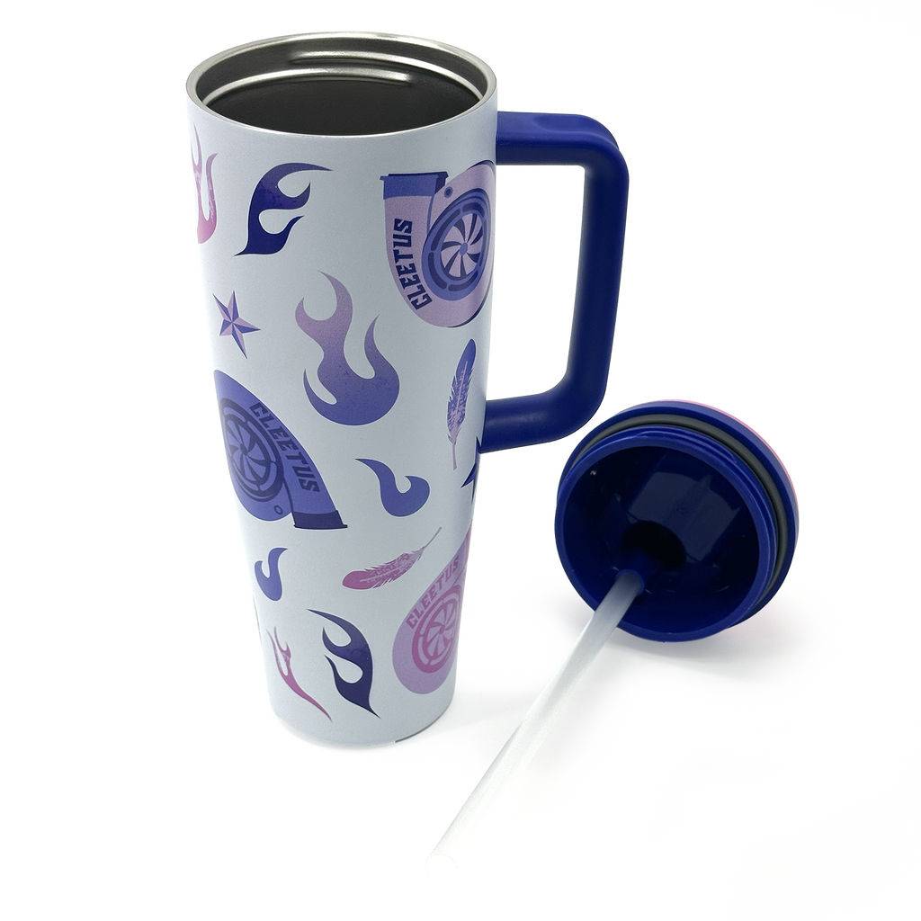 Cleetus Water Bottle : Multi color