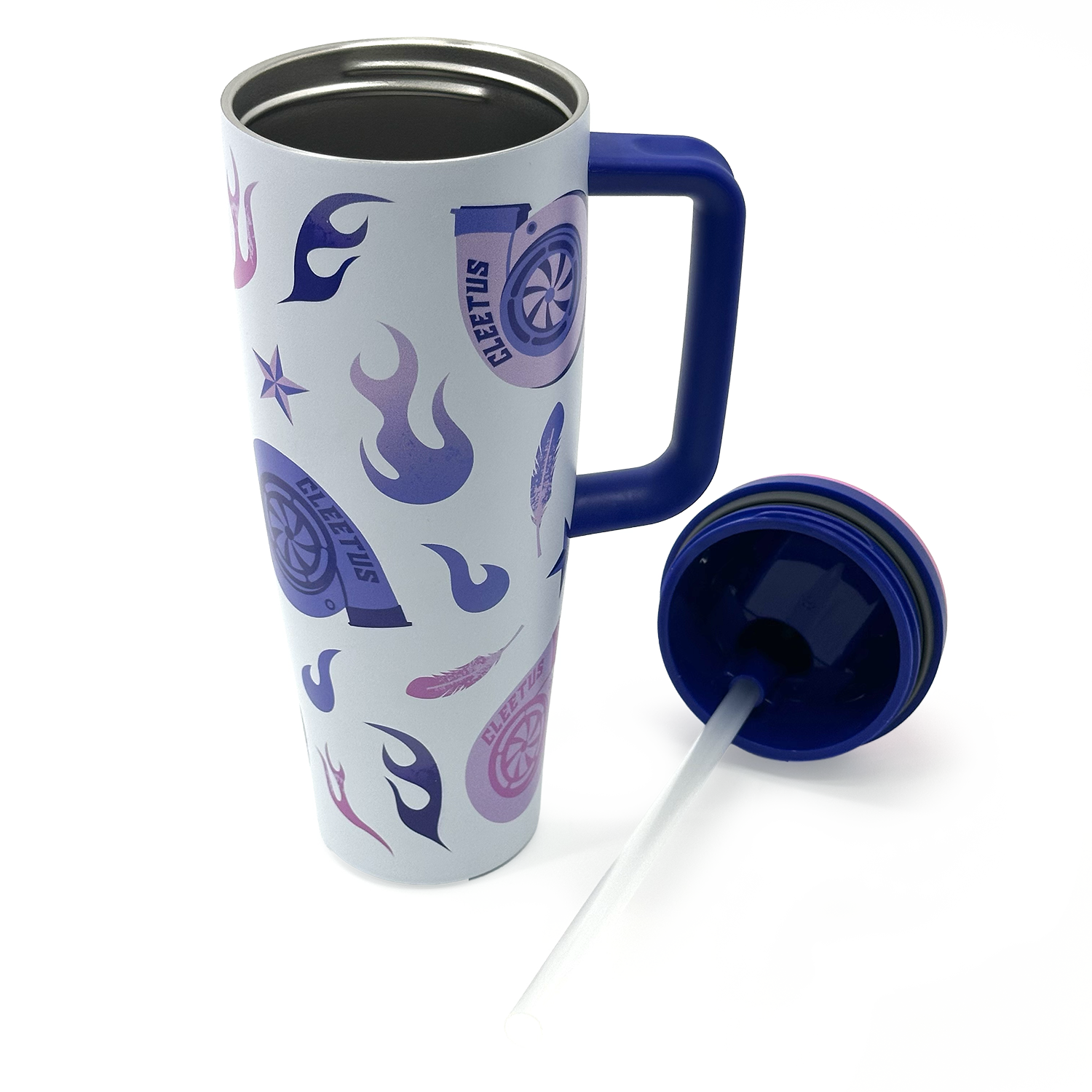 Cleetus Water Bottle : Multi color