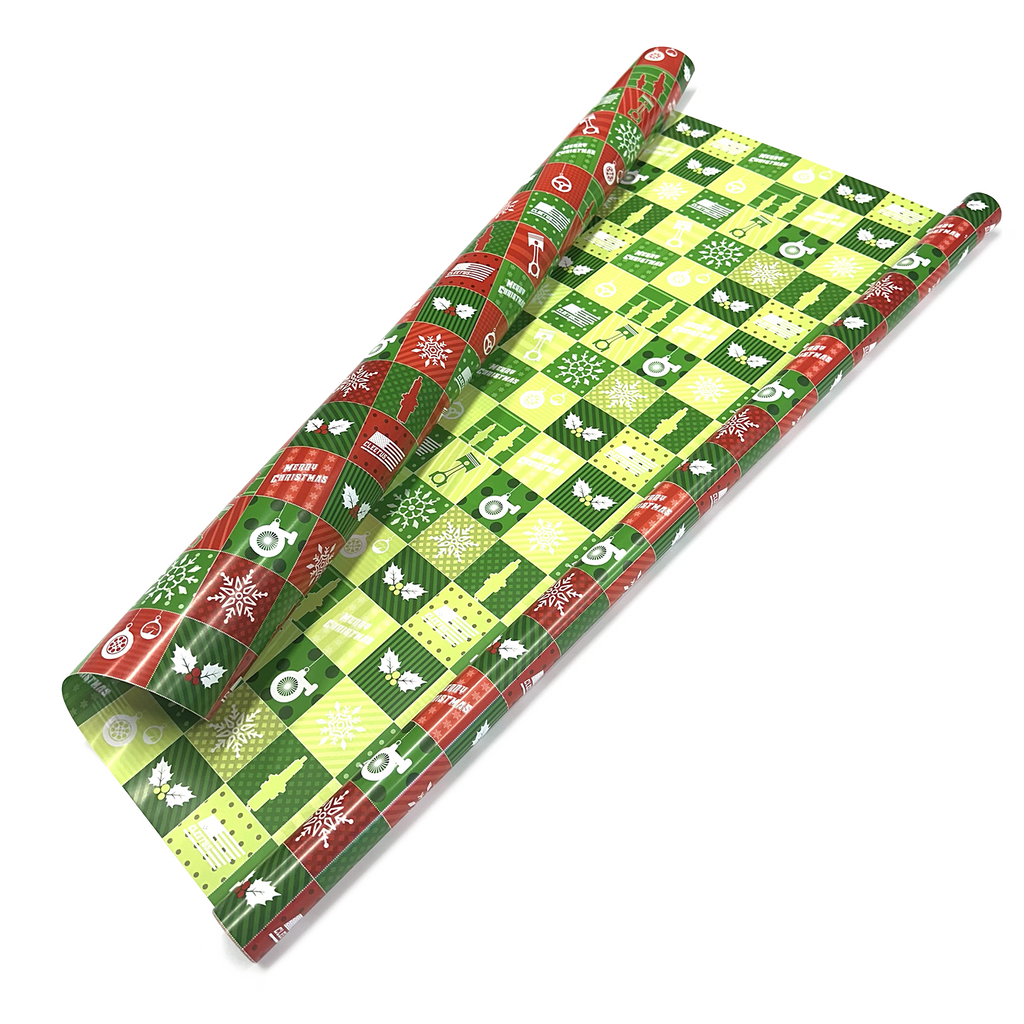 Cleetus Christmas Wrapping Paper