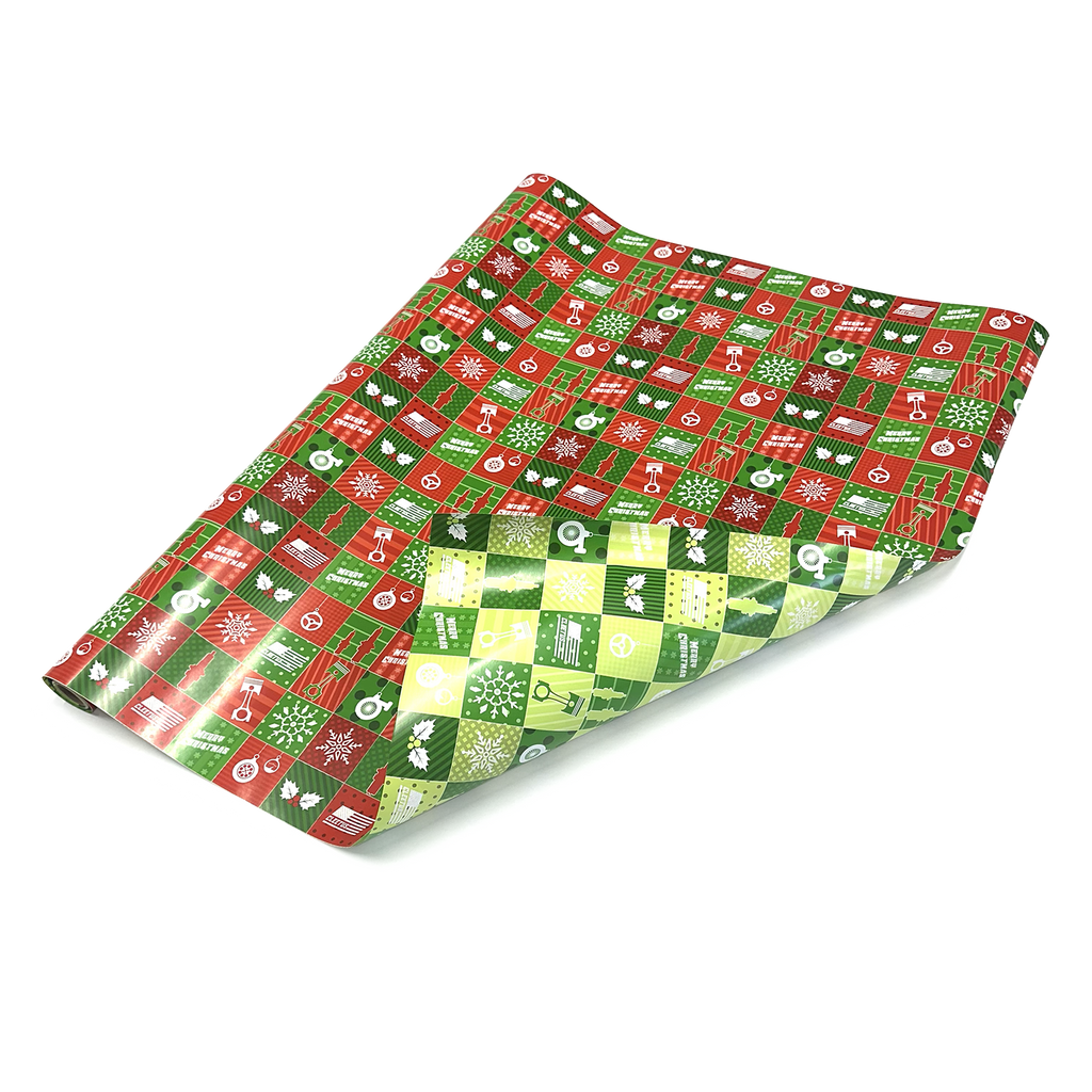 Cleetus Christmas Wrapping Paper