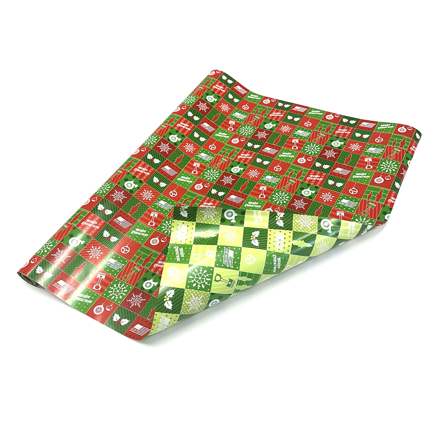 Cleetus Christmas Wrapping Paper