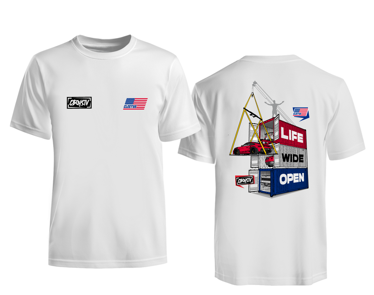 PREORDER LWOxFreedom Factory Container Tee