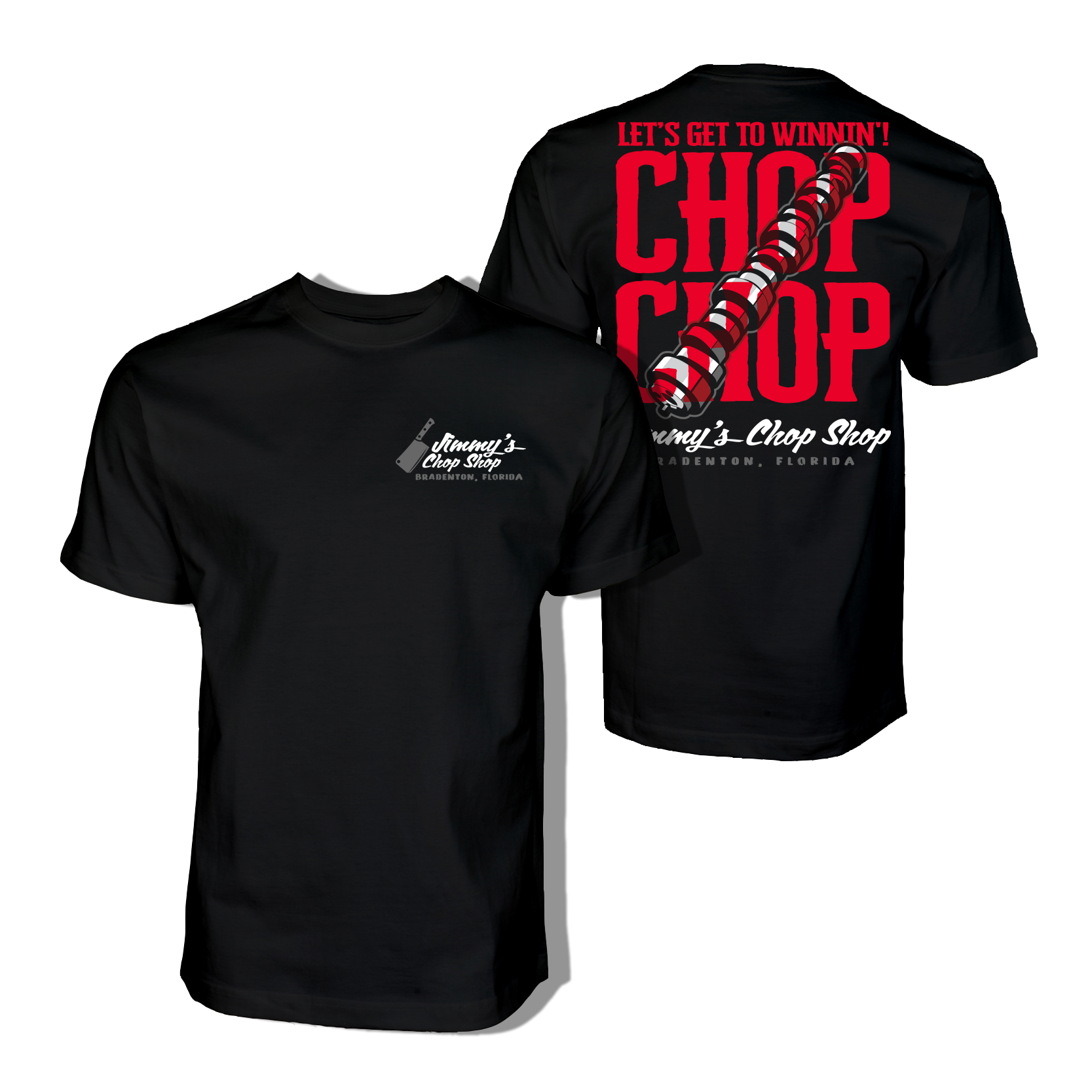 Jackstand Jimmy's Chop Chop Shirt