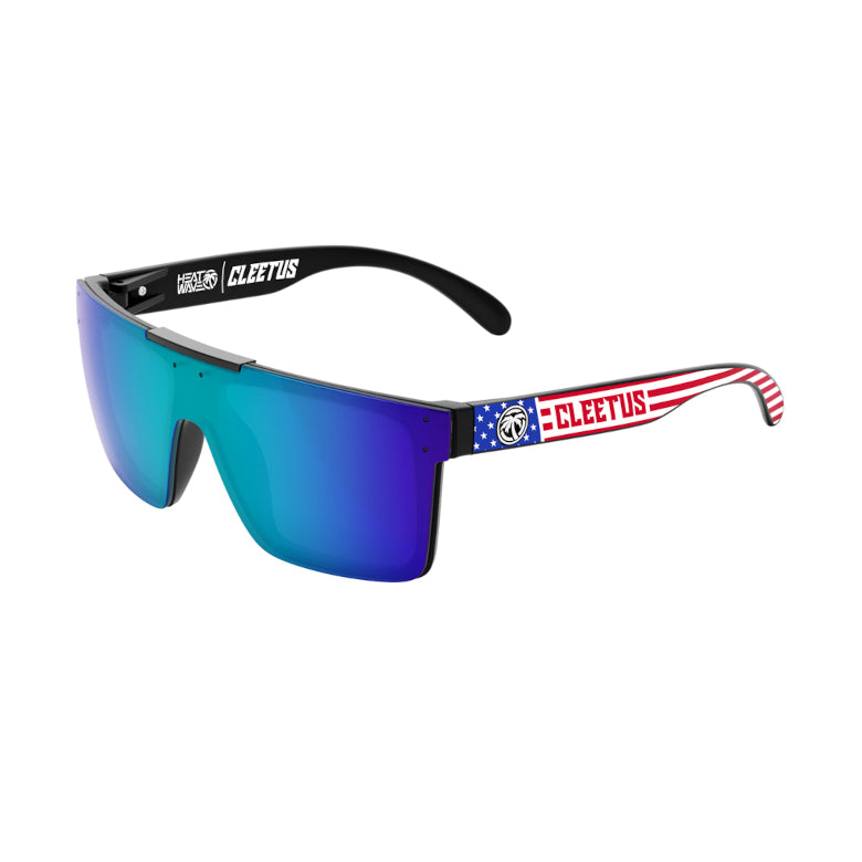 Cleetus Quatro Heatwaves Sunglasses