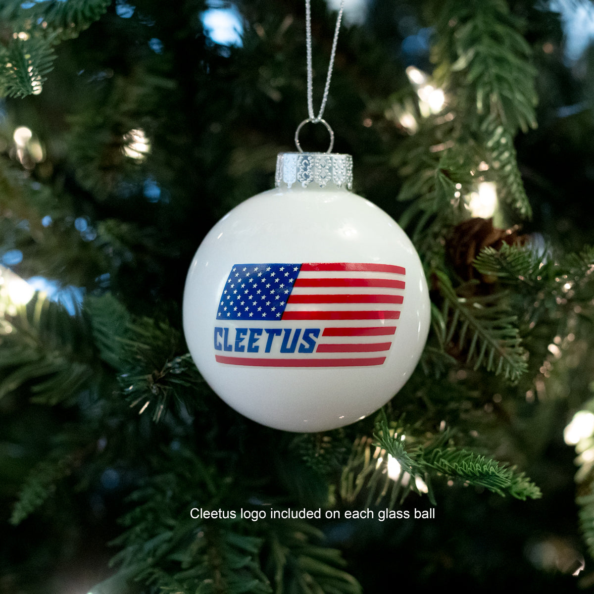 Cleetus Christmas Car Ornament Set