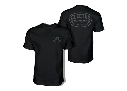 Est. 2015 Cleetus Shirt (black and white)