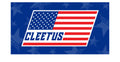 Cleetus Flag Beach Towel