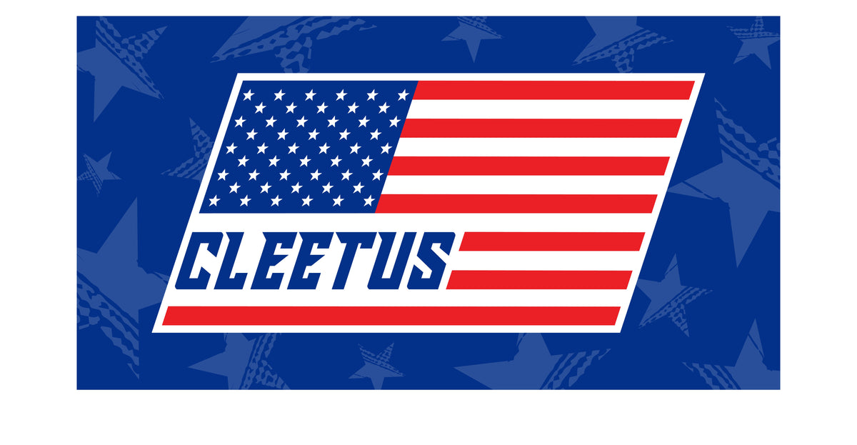 Cleetus Flag Beach Towel