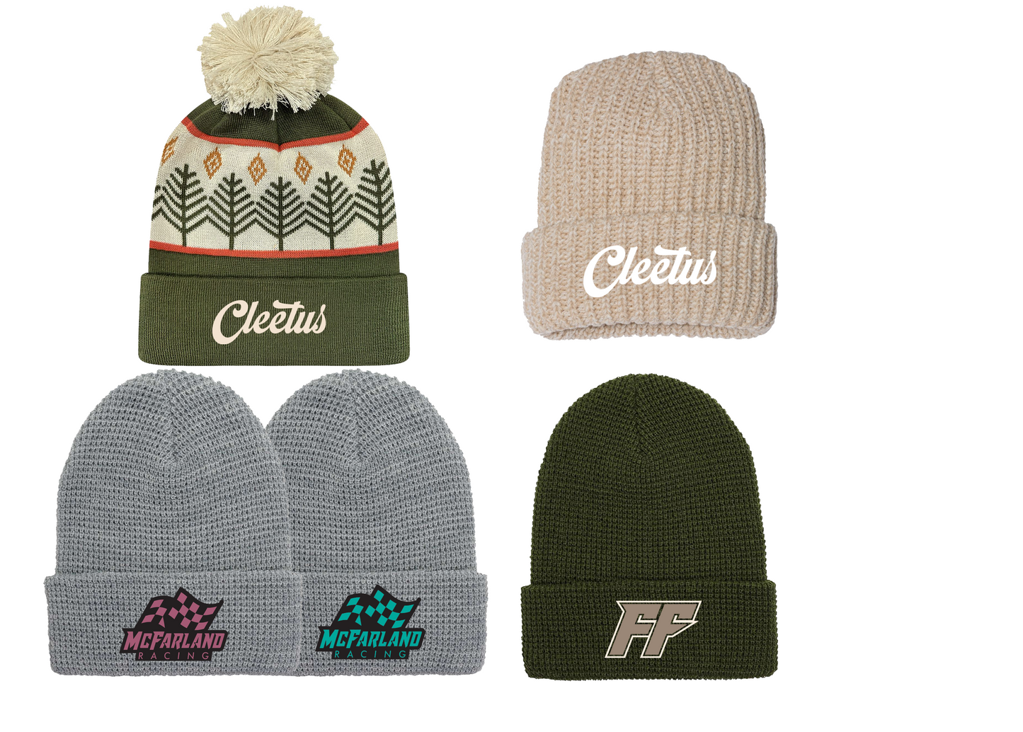 Women's Cleetus Beanies