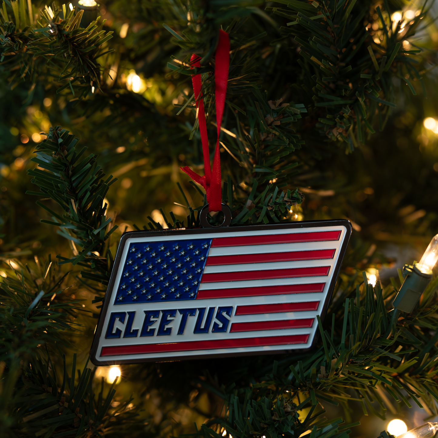 Cleetus Christmas Ornaments