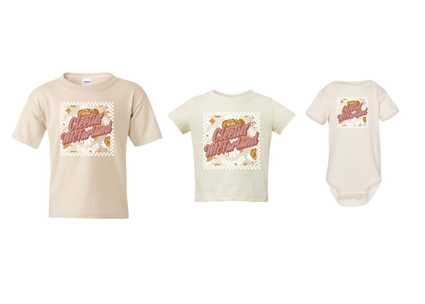 Cleetus McFarland Youth Shirts (Youth, Toddler and Onesies)