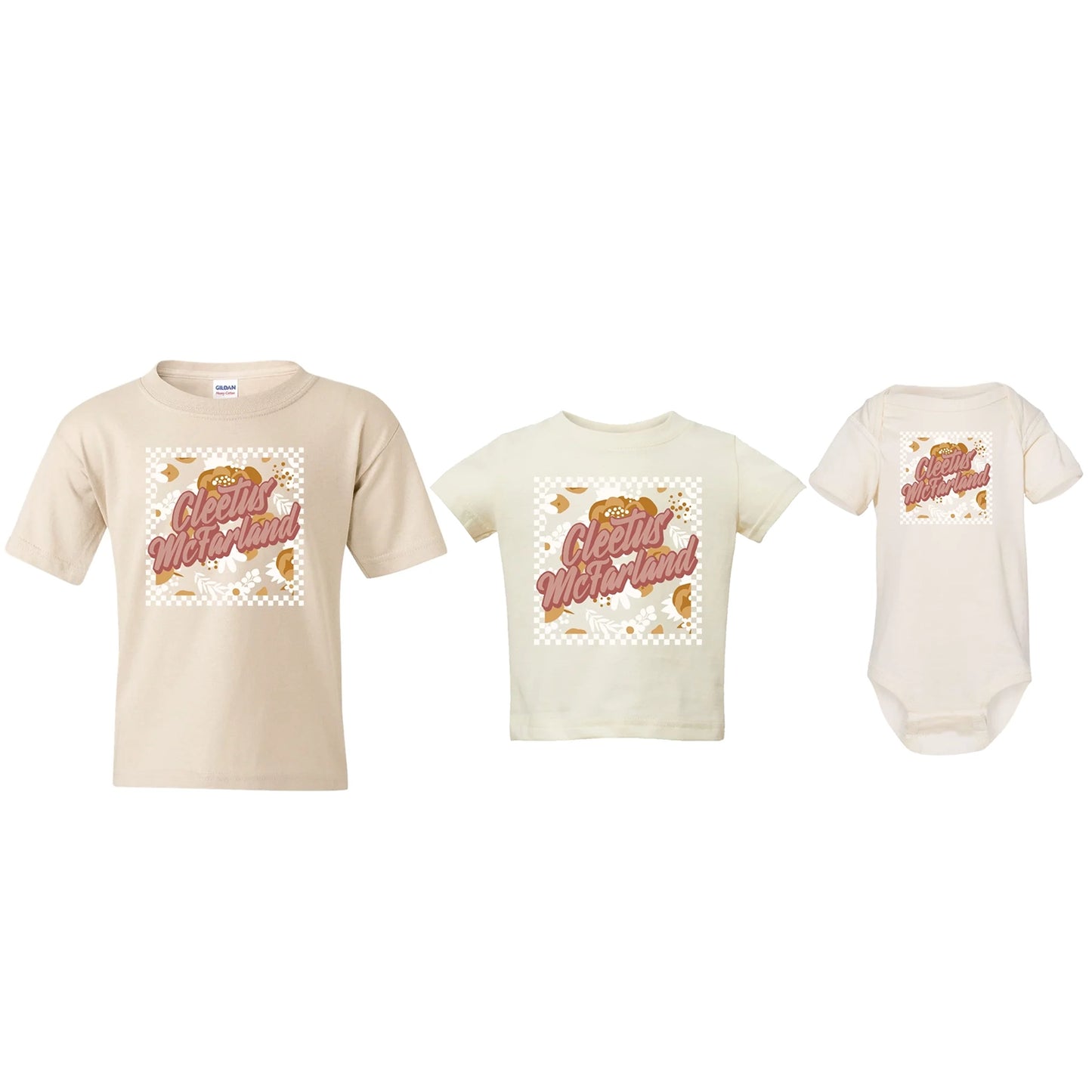 Cleetus McFarland Youth Shirts (Youth, Toddler and Onesies)
