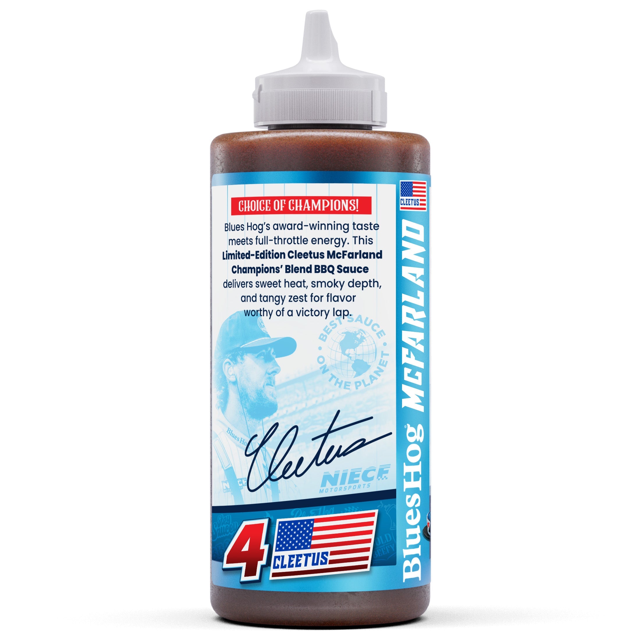 Cleetus McFarland's Limited Edition Champions' Blend BBQ Sauce
