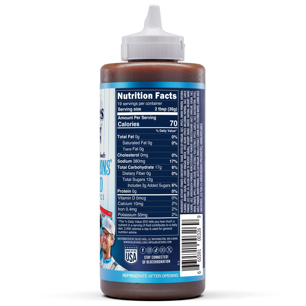 Cleetus McFarland's Limited Edition Champions' Blend BBQ Sauce