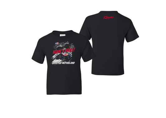 Cleetus YOUTH Monster Truck Shirt