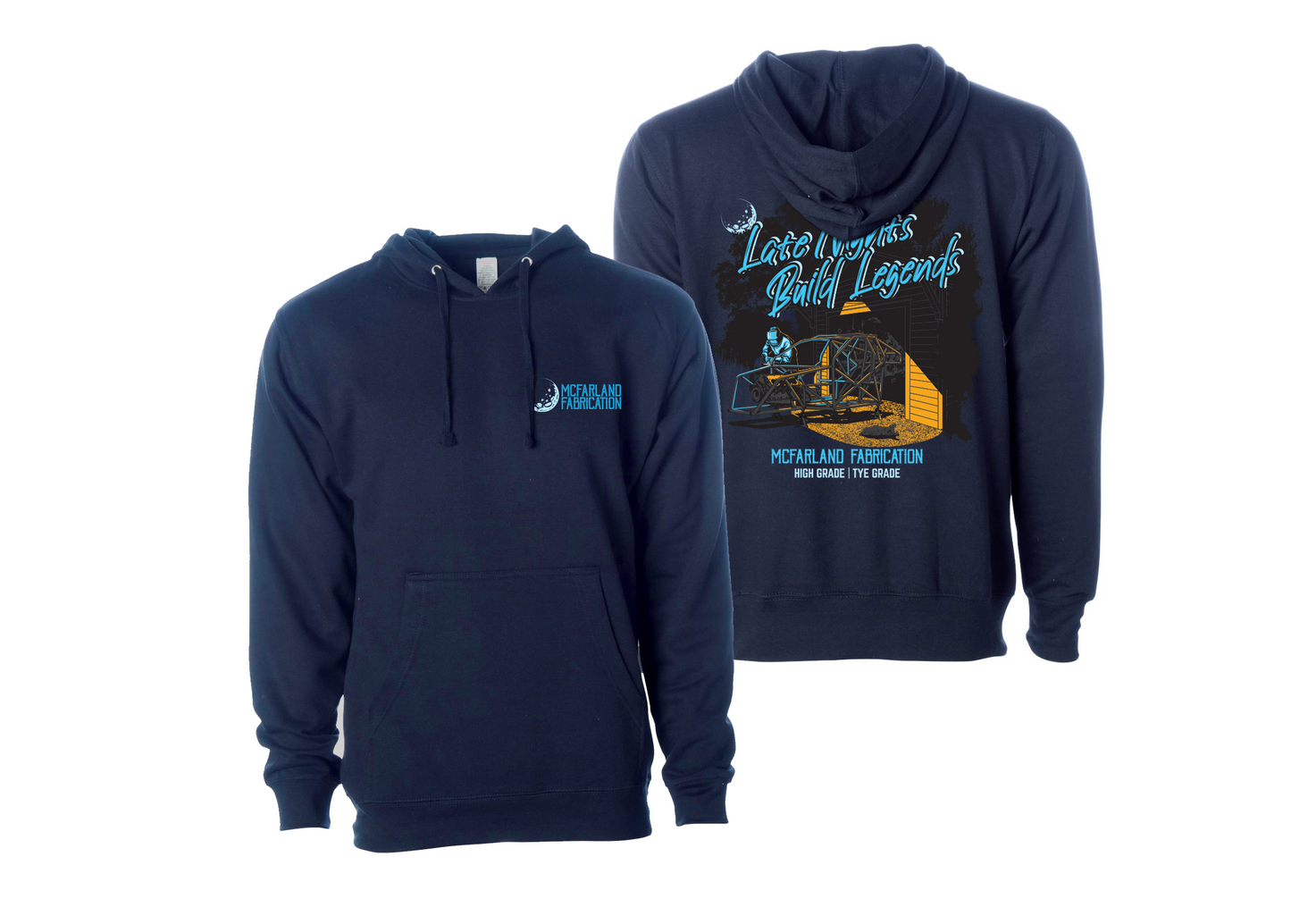 Tye Grade's Late Nights Build Legends Hoodie