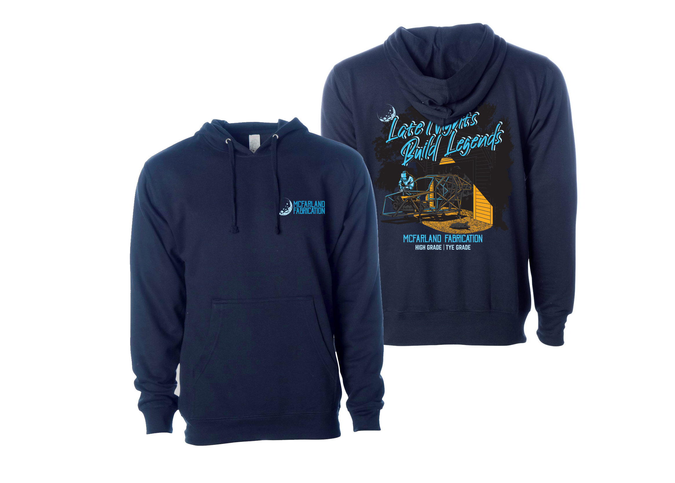 Tye Grade's Late Nights Build Legends Hoodie