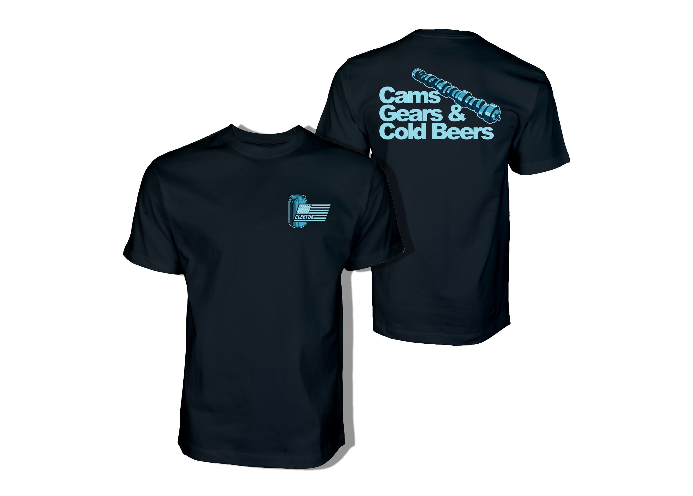 Cam Gears and Cold Beers Shirt