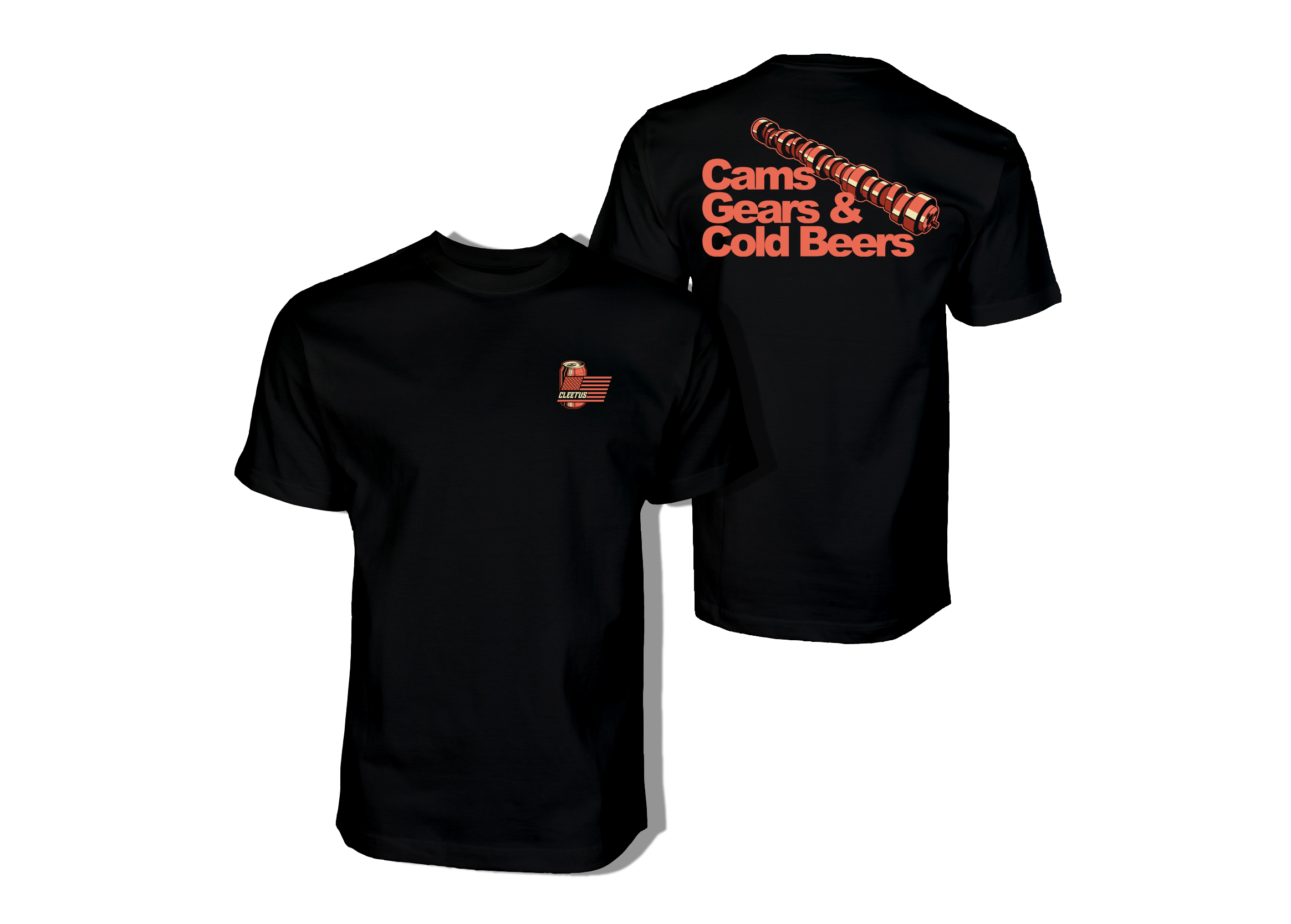 Cam Gears and Cold Beers Shirt