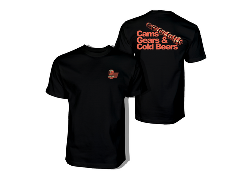 Cam Gears and Cold Beers Shirt