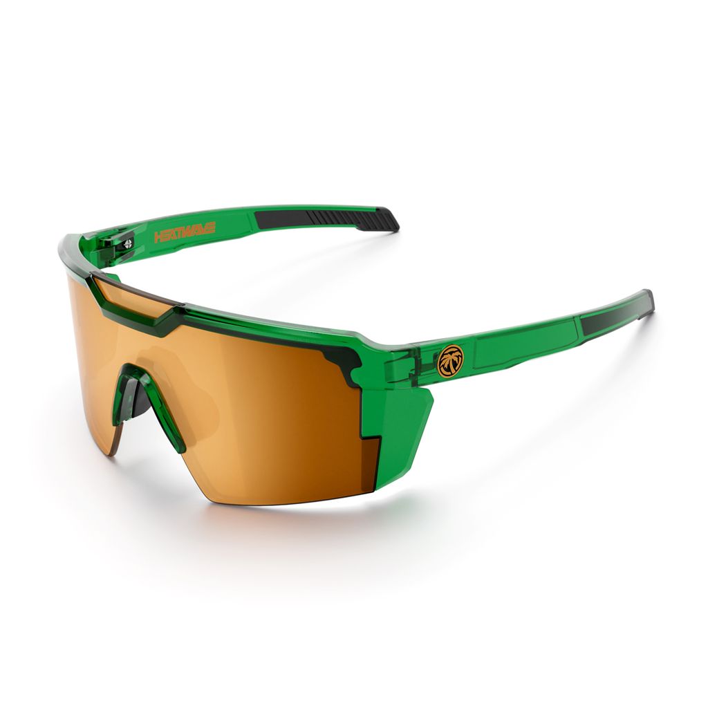 Future Tech Sunglasses: Cycad Green Z87+